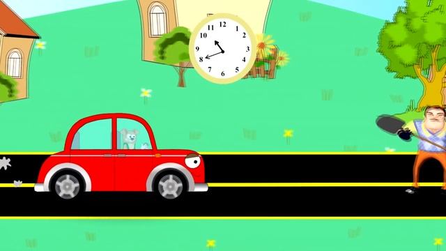 ЧЕЛЕНДЖ Бублик попрыгунчик и весёлые машинки собирают ПРИВЕТ СОСЕД на время смотреть онлайн