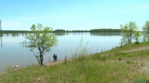 В Бии в районе Бийска вода поднялась почти на метр ("Будни", 16.05.25г., Бийское телевидение)