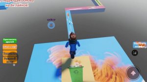 Создаю новый скин в Роблокс и тестирую его на паркуре