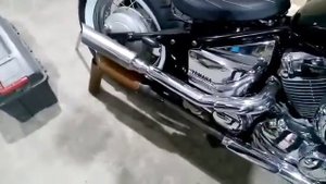 выхлоп кастом drag star 400