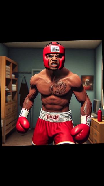 Си Джей Боксер тупо лол #gta #gtasanandreas смотреть онлайн