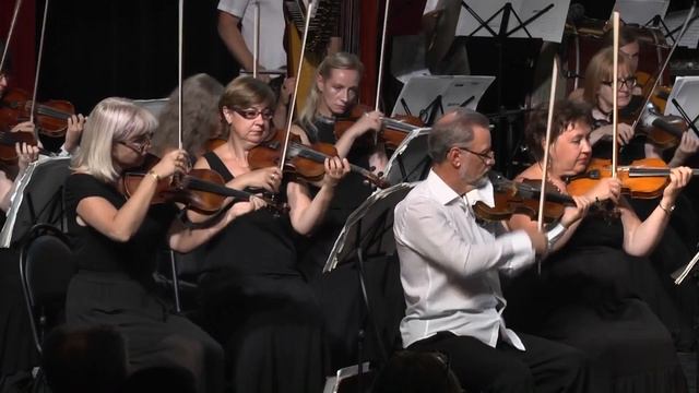 "Дунаевский". Концерт оркестра "Классика" в рамках фестиваля "Петербургские сезоны в Сочи- 2019". смотреть онлайн