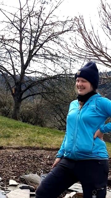 Странники нашего времени. Встреча с путешествующей Даниэллой. Я верю в Господа Христа. смотреть онлайн