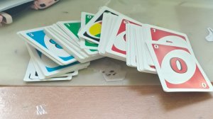 Распаковка UNO чек