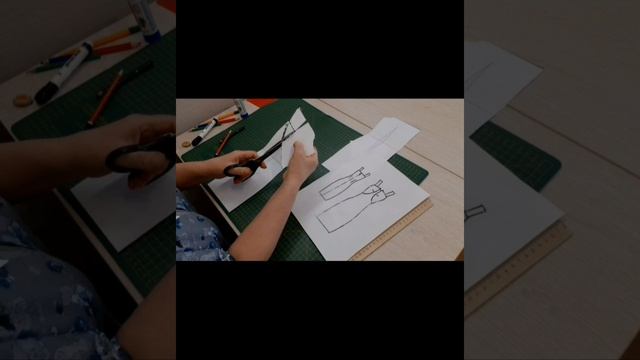 Моделирование сарафана с подкройной деталью по перед? смотреть онлайн