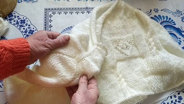 что вяжу в декабре 2020/продвижение по Новогоднему платью спицами смотреть онлайн