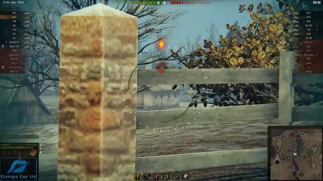 World of Tanks(WoT) - ИС 6(1) - От винта смотреть онлайн