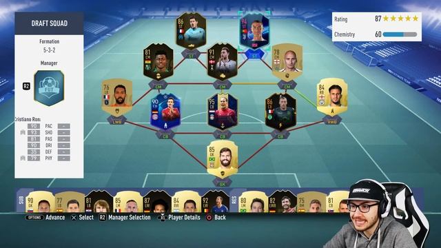 СЛЯП ДРАФТ С ИЦАКА! ПАКНАХ MOTM ОТ НАГРАДИТЕ - FIFA 19 смотреть онлайн