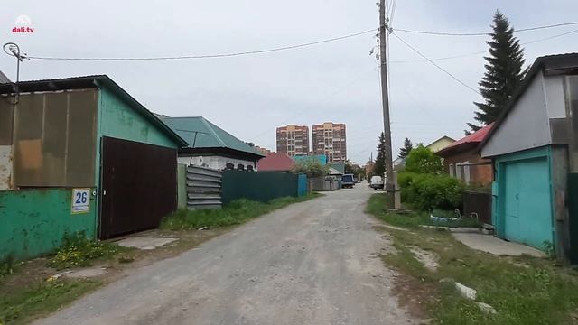 Ул. Плавильщиков. Новосибирск.