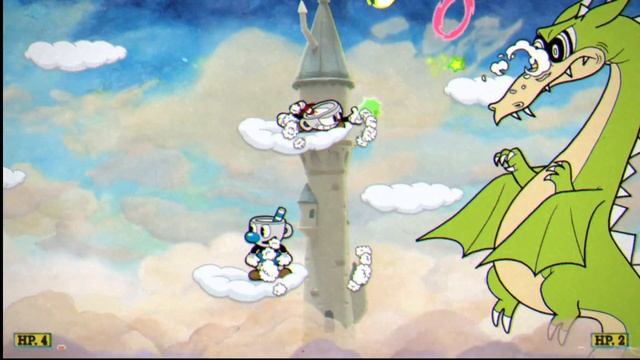 Cuphead. Мрем и страдаем. (часть 5) Задницы в огне. смотреть онлайн