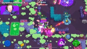 Я СЫГРАЛ С ТОП-1 МИРА В BRAWL STARS