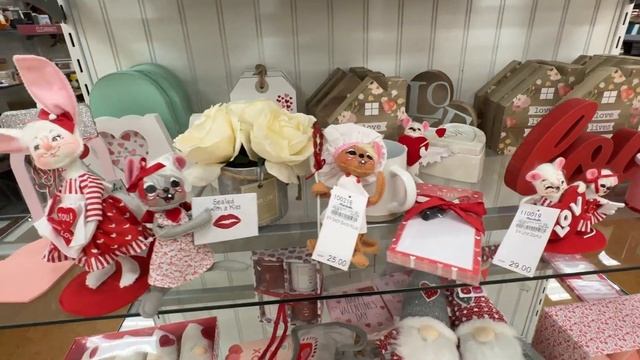 Идеи Подарков и Декора ко Дню Влюбленных из Marshalls  Покупки со Мной