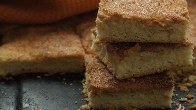 Песочное печенье с корицей