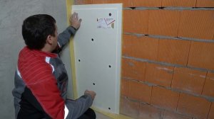 Монтаж акустического гипса в частном доме! АкустикГипс Basic 40  Звукоизоляция с TechnoSonus