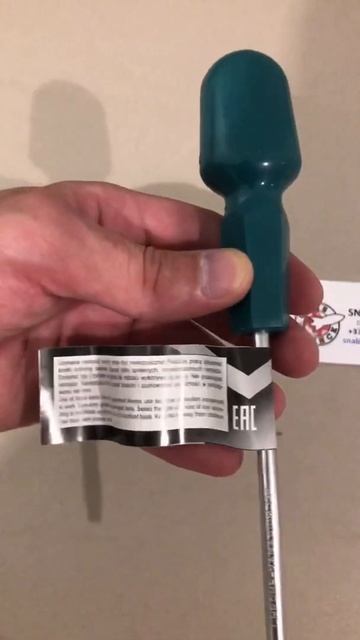 Отвертка T30x100мм sec. CrV в СНАБМИНСК смотреть онлайн