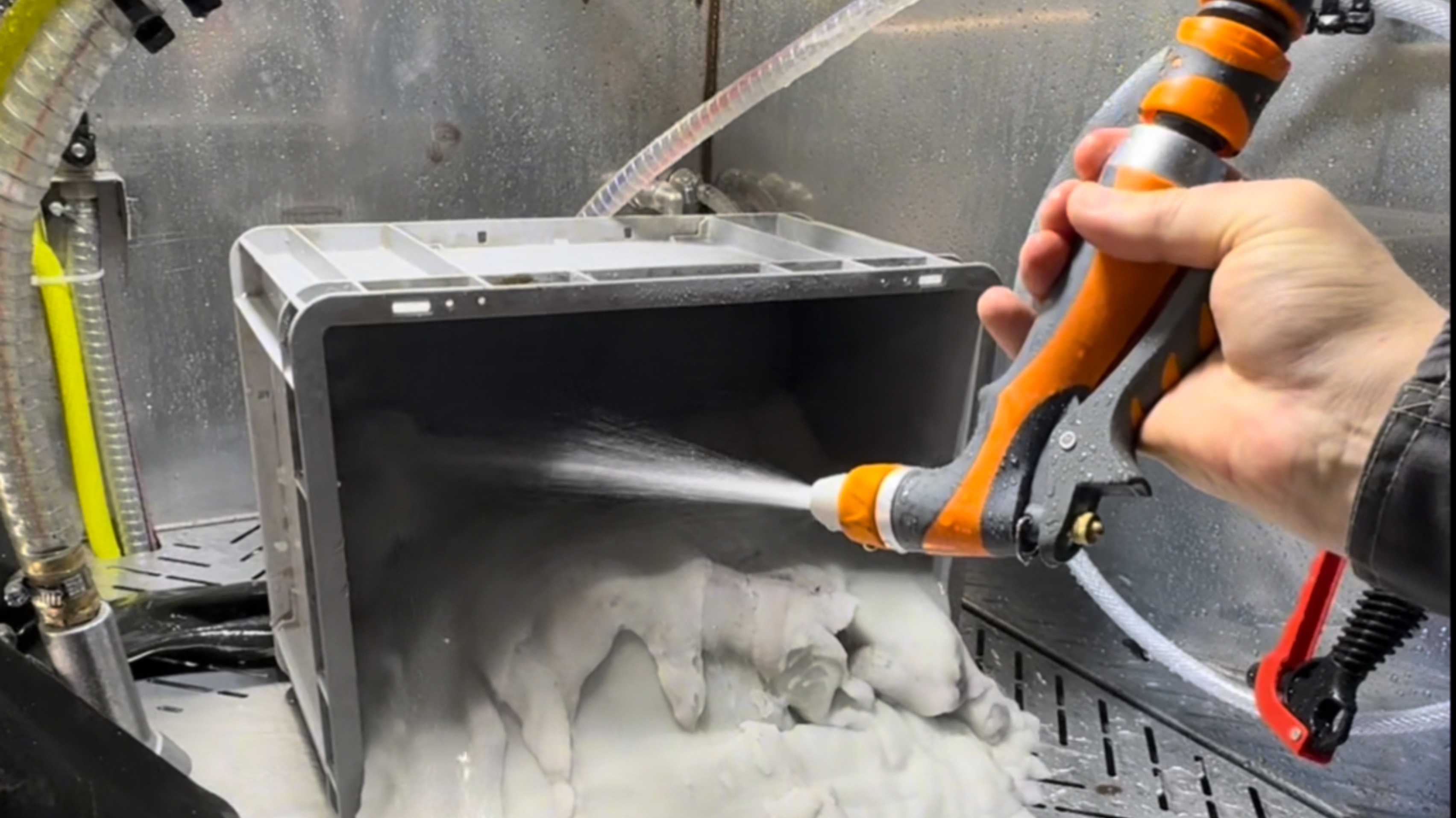 Система быстрой смены абразива в аквабластинге iblast смотреть онлайн