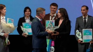 Торжественная церемония закрытия областного конкурса «Учитель года Дона» 2025 года