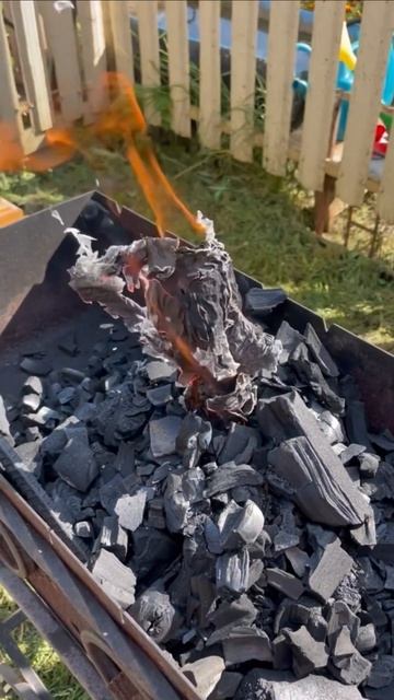 Как разжигать угли без розжига. 100% способ смотреть онлайн