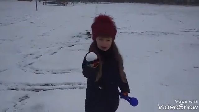 Долгожданный снег и снежколеп смотреть онлайн