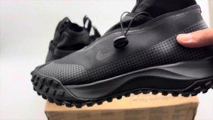 Nike ACG Mountain Fly gore-tex обзор кроссовки на осень и зиму