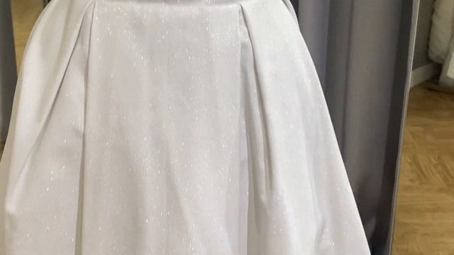 Короткое свадебное платье Alya Bolshova atelier, Россия смотреть онлайн