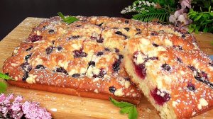 Этот ТОРТ Съедают за 5 МИНУТ! Просто СМЕШАЙТЕ – и в Духовку