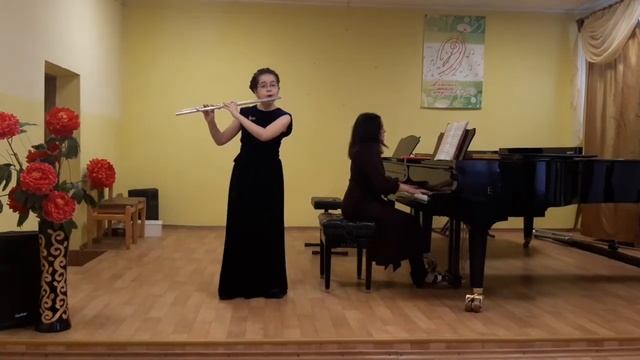 Есенеева Динара 13 лет. Ларго Телеманн.