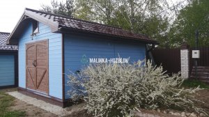 Хозблок от Малинки