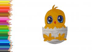 Как нарисовать Цыпленка 🌼