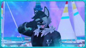 🐺 Роско исполняет 【MMD】EVERGLOW - DUN DUN