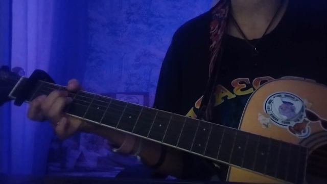 Алёна Швец — «В клеточку шарф». Acoustic guitar cover. Кавер на а смотреть онлайн