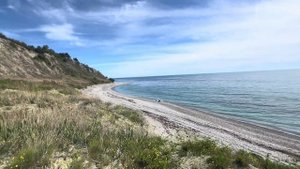 Бухта Инал Бжид Краснодарский край ❤️чистое черное море Россия сегодня 16.05.2025