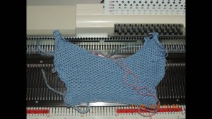 57. Сильвер Рид 280/60 УБАВКИ и ПРИБАВКИ на ПРЕССе. Часть № 1.