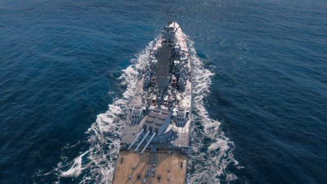 戦艦ローマ の動画【001】_short（Battleship ROMA 001/Линкор Рома 001/戰艦 001 羅馬） смотреть онлайн