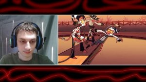 АДСКИЙ БОСС - 1 Сезон 5 Серия - Реакция на Cyber Cat Studio ( HELLUVA BOSS ритп rytp Moon Festival