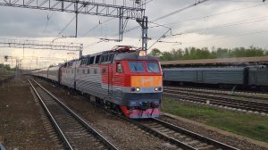 ЧС7-153 с поездом №103 Ярославль–Москва | Москва-3