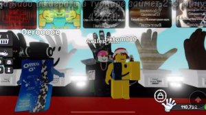 Перчатки которые можно получить за 1 час|Slap Battles!