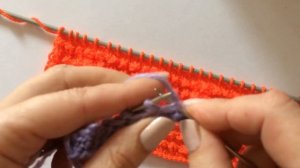 Красивый плотный узор спицами