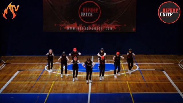 Spartak - Хип-Хоп Юниоры, юниорки - Финал - HIP-HOP UNITE 2019 смотреть онлайн