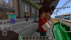 Майнкрафт фильм: Джефф убийца против рейка