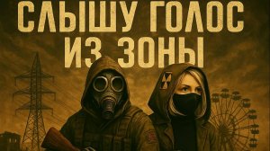 Слышу голос из зоны, из сердца Чёрного! Я выжил в Зоне. Эта песня – моё последнее послание...