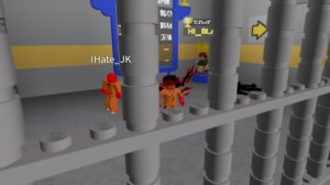 Побег из тюрьмы Барри 👮