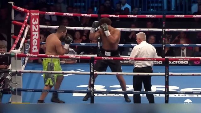 Британский Майк Тайсон! Мозес Итаума - ВСЕ БОИ И НОКАУТ смотреть онлайн