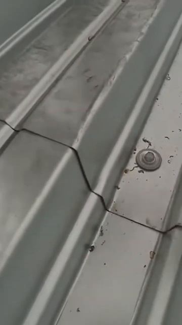 Основание из профлиста для плоской кровли. Мембранная
