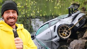 ВОССТАНОВИЛ PORSCHE 911 GT3RS, КОТОРЫЙ ПЛАВАЛ