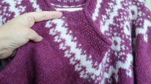 V-25/1: Лопапейсы из Летлопи и Дропс Эйр, вязание по описа