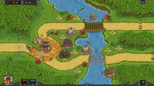 Kingdom Rush Frontiers Ветеран Героическое испытание Мост Хватоцветов