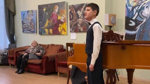 Концерт в особняке А.П. Брюллова