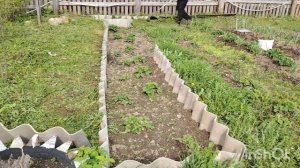 Работа полным ходом на даче🏡