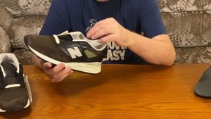 New Balance 998 “Black-Sea Salt-Brown”. Распаковка, обзор и примерка